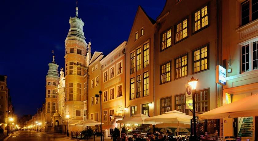 Hotel Wolne Miasto - Old Town Gdansk